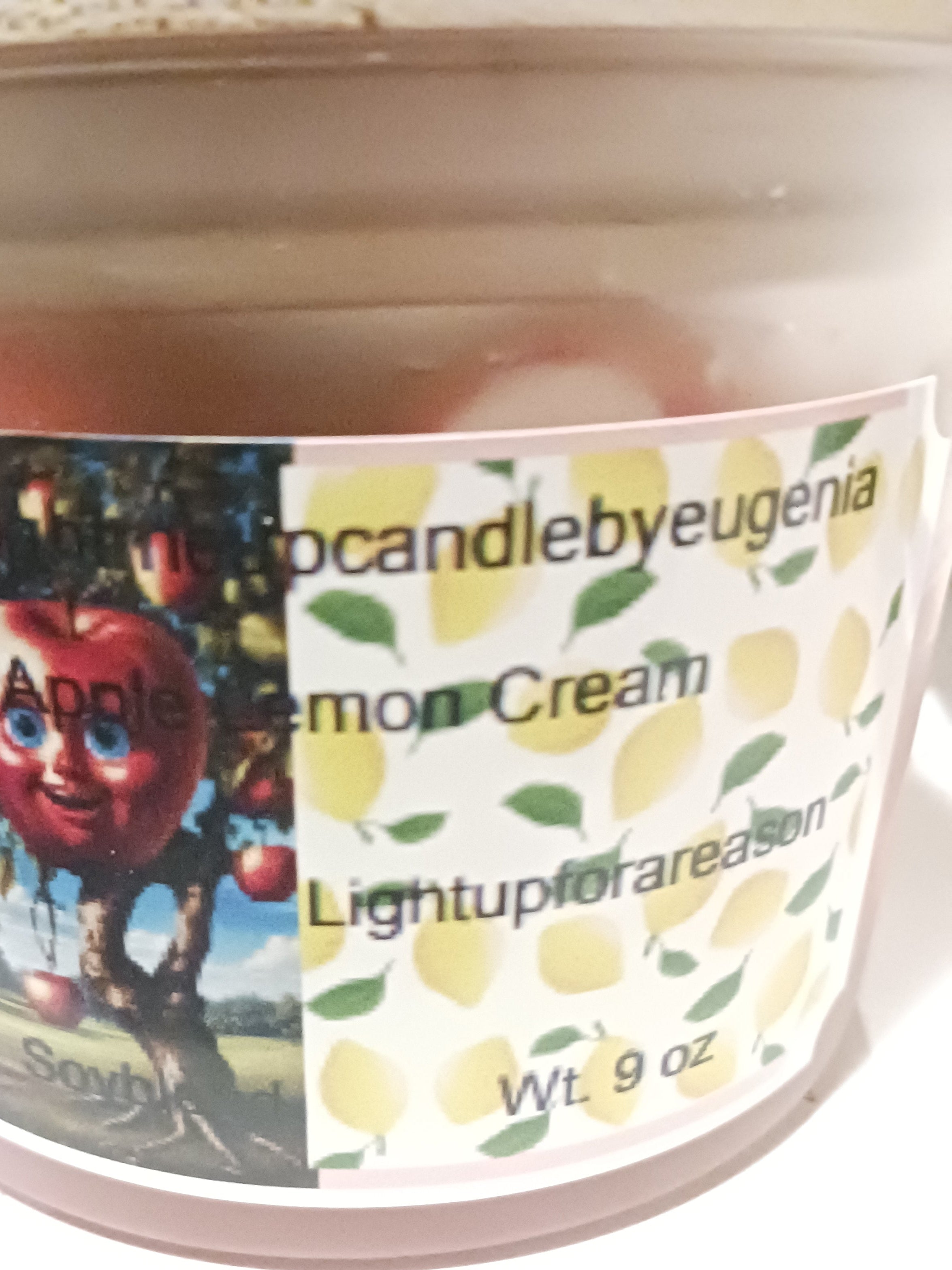 Apple Lemon Cream