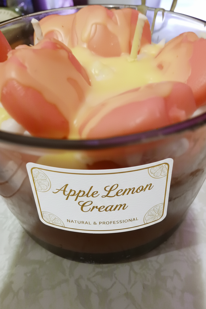 Apple Lemon Cream