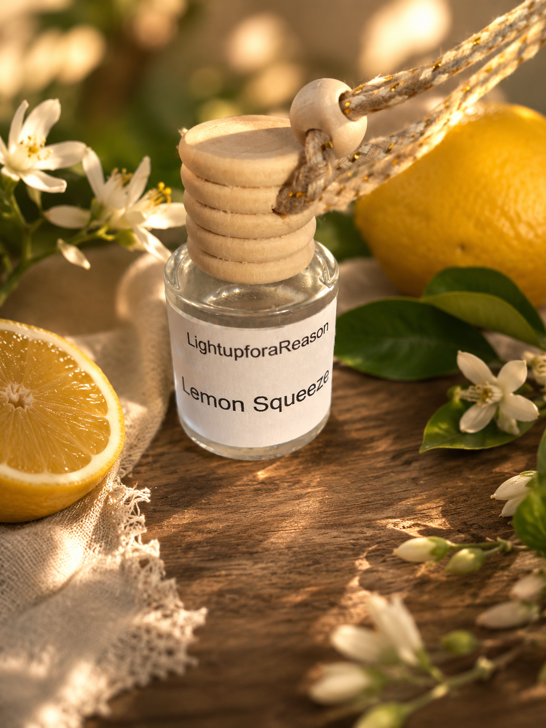 Lemon Squeeze Car Fragrance