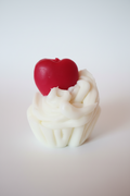 Cinnamon Pumpkin Cupcakes  Melts  added with Apple scent on top