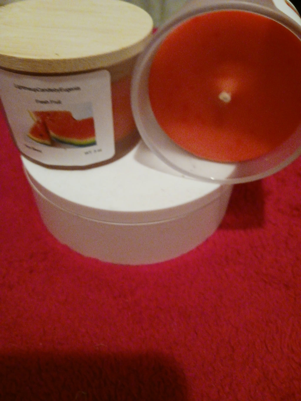 Fresh Fruit - Watermelon & Sugar Candle