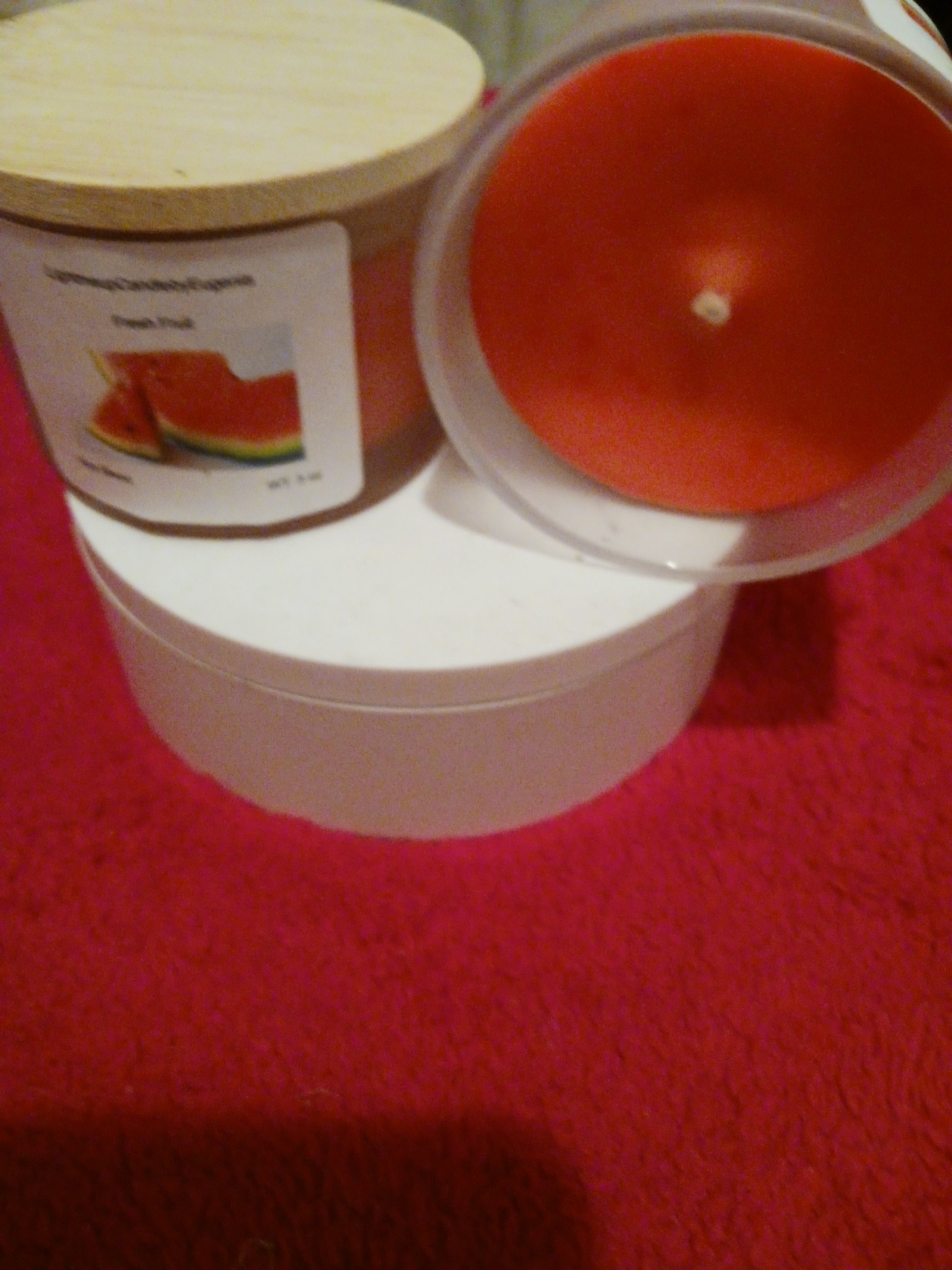 Fresh Fruit - Watermelon & Sugar Candle